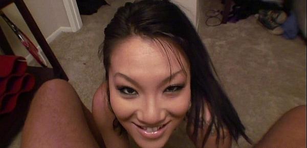  Asa Akira&039;s POV Blowjob